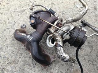 верхняя (малая) турбина BMW 5 серия E60/E61 [рестайлинг] 2008, 3.0 л., N54 B30 A, бензин, АКПП, бордовый, седан, 7593019