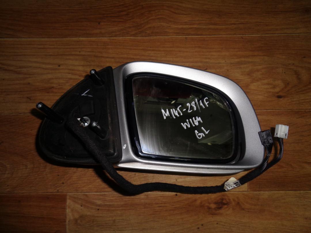 зеркало наружное правое Mercedes-Benz GL-Класс X164 2007, 3.0 л., OM 642.940, дизель, АКПП, серебристый, внедорожник 5 дв. - фото №1