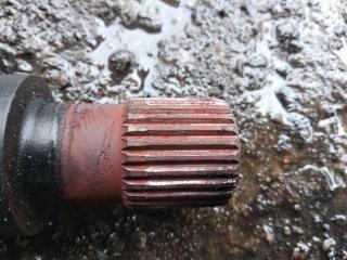 карданный вал BMW X5 E70 2007, 3.0 л., M57 D30 (306D3), дизель, АКПП, внедорожник 5 дв., 7556019