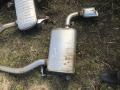 глушитель BMW X3 F25 2013, 2.0 л., N47 D20 C, дизель, АКПП, черный, внедорожник 5 дв., 8509659 - фото №3