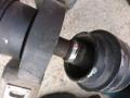 карданный вал Mercedes-Benz GL-Класс X166 2014, 3.0 л., OM 642.826, дизель, АКПП, белый, внедорожник 5 дв., A1664108500 - фото №3