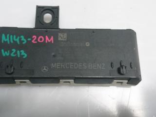 блок управления крышкой багажника Mercedes-Benz E-Класс W213/S213/C238/A238 2016, 2.0 л., OM 654.920, дизель, АКПП, белый, седан, правый руль, A2139004711, A2-C742-6350-6-0