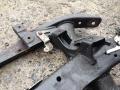 балка подвески передняя (подрамник) BMW X5 E70 2008, 4.8 л., N62 B48 B, бензин, АКПП, черный, внедорожник 5 дв., 6785468 - фото №3