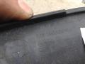 накладка колесной арки BMW X5 E70 2008, 4.8 л., N62 B48 B, бензин, АКПП, черный, внедорожник 5 дв., 7158425 - фото №3