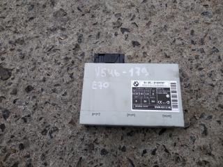 Блок управления бесключевым доступом BMW X5 E70 2008, 4.8 л., N62 B48 B, бензин, АКПП, черный, внедорожник 5 дв., 9134707