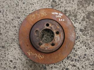 диск тормозной задний BMW 7 серия E65/E66/E67 [рестайлинг] 2007, 3.0 л., M57 D30 (306D3), дизель, АКПП, черный, седан, 6864054