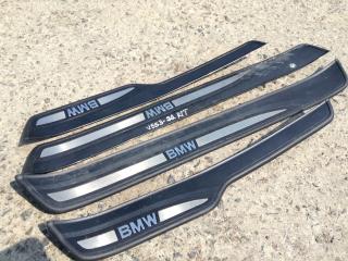 комплект накладок на пороги (внутренние) BMW 3 серия E90/E91 [рестайлинг] 2011, 3.0 л., N55 B30 A, бензин, АКПП, белый, седан