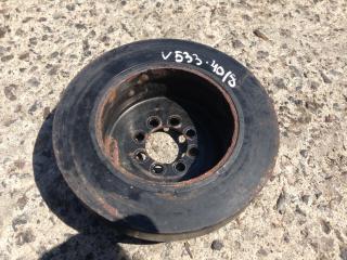 шкив коленвала BMW 3 серия E90/E91 [рестайлинг] 2011, 3.0 л., N55 B30 A, бензин, АКПП, белый, седан, 7576674