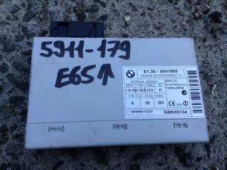 Блок управления бесключевым доступом BMW 7 серия E65/E66/E67 [рестайлинг] 2007, 4.8 л., N62 B48 B, бензин, АКПП, седан, 6941803