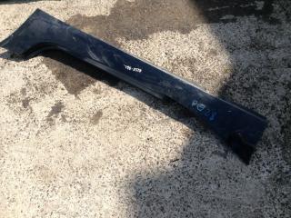 накладка на порог BMW Z4 E85 2003, 3.0 л., M54 B30 (306S3), бензин, МКПП, черный, кабриолет