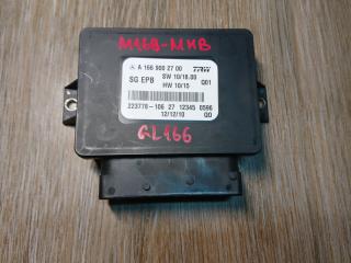 блок управления ручником Mercedes-Benz GL-Класс X166 2013, 3.0 л., OM 642.826, дизель, АКПП, коричневый, внедорожник 5 дв., A1669002700