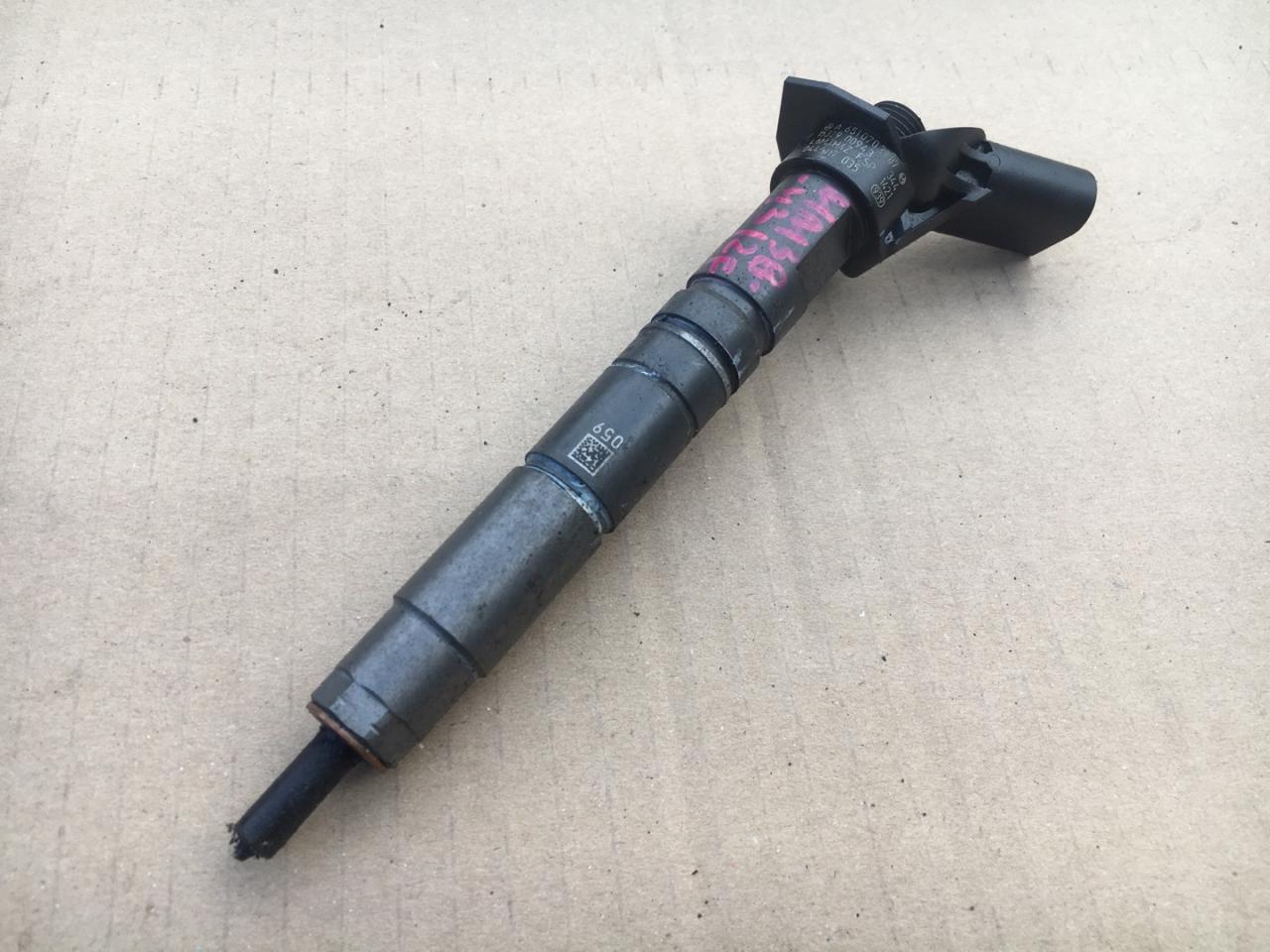 форсунка Mercedes-Benz GLC-Класс X253/C253 2016, 2.1 л., OM 651.921, дизель, АКПП, внедорожник 5 дв., A6510702987, 0445117035 - фото №1