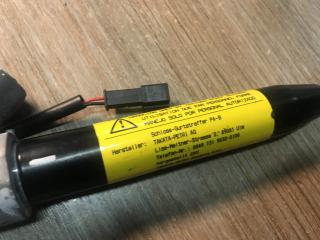 пиропатрон BMW X5 E70 2009, 3.0 л., M57 D30 (306D5), дизель, АКПП, серый, внедорожник 5 дв., 7295964