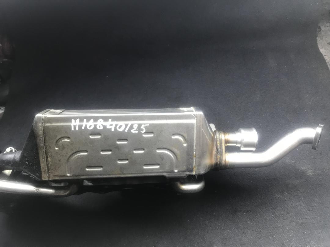 охладитель EGR / Радиатор EGR Mercedes-Benz GL-Класс X166 2013, 3.0 л., OM 642.826, дизель, АКПП, коричневый, внедорожник 5 дв. - фото №1