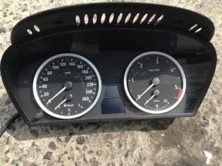 щиток приборов (приборная панель) BMW 5 серия E60/E61 2006, 3.0 л., M57 D30 (306D4), дизель, АКПП, синий, седан, 6983153