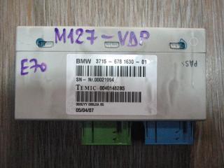 блок управления подвеской BMW X5 E70 2007, 4.8 л., N62 B48 B, бензин, АКПП, черный, внедорожник 5 дв., 37156781630, 00401482B5, 6781630