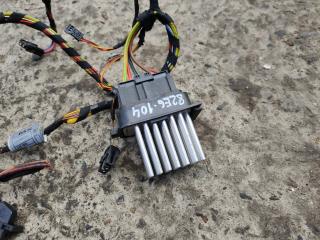 сопротивление печки BMW Z4 E85 2003, 3.0 л., M54 B30 (306S3), бензин, МКПП, черный, кабриолет, 6915731