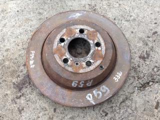 диск тормозной задний Mercedes-Benz M-Класс W164 [рестайлинг] 2010, 3.5 л., M 272.967, бензин, АКПП, внедорожник 5 дв.