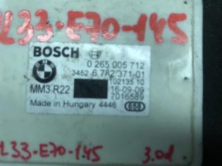 датчик ускорения BMW X5 E70 2009, 3.0 л., M57 D30 (306D3), дизель, АКПП, внедорожник 5 дв., 6782371