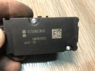 кнопка ручного тормоза (ручника) Mercedes-Benz E-Класс W213/S213/C238/A238 2016, 2.0 л., OM 654.920, дизель, АКПП, белый, седан, правый руль, A2139053803