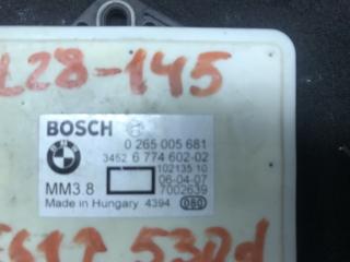 датчик ускорения BMW 5 серия E60/E61 [рестайлинг] 2009, 3.0 л., M57 D30 (306D3), дизель, АКПП, седан, 6774602