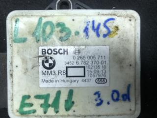 датчик ускорения BMW 5 серия E60/E61 2005, 3.0 л., M57 D30 (306D2), дизель, АКПП, синий, седан, 34526782370, 6782370