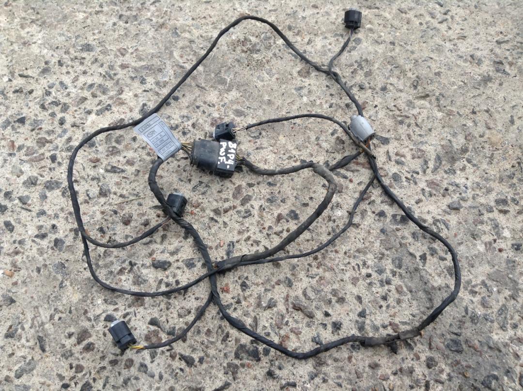 проводка датчиков парковки BMW 5 серия E60/E61 2006, 3.0 л., M57 D30 (306D4), дизель, АКПП, синий, седан, 6928362 - фото №1