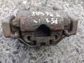 суппорт задний левый BMW 5 серия E60/E61 2006, 3.0 л., M57 D30 (306D4), дизель, АКПП, синий, седан - фото №2