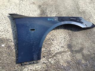 крыло переднее правое BMW 5 серия E60/E61 2006, 3.0 л., M57 D30 (306D4), дизель, АКПП, синий, седан
