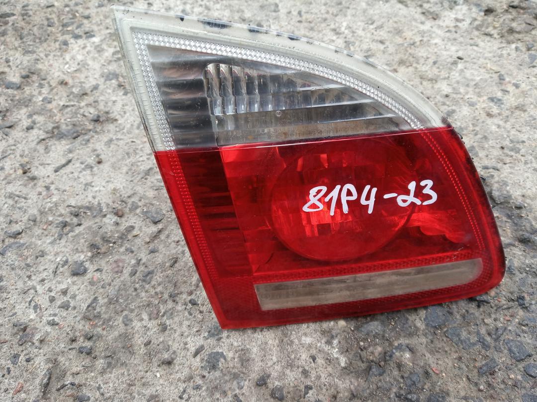 фонарь крышки багажника левый BMW 5 серия E60/E61 2006, 3.0 л., M57 D30 (306D4), дизель, АКПП, синий, седан, 7165829 - фото №1