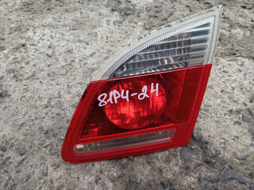 фонарь крышки багажника правый BMW 5 серия E60/E61 2006, 3.0 л., M57 D30 (306D4), дизель, АКПП, синий, седан, 7165830 - фото №1