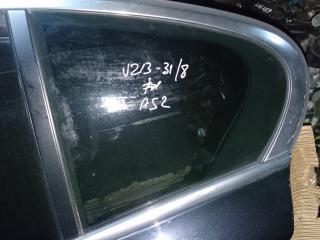 стекло двери задней левой BMW 7 серия F01/F02 2010, 4.4 л., N63 B44 A, бензин, АКПП, седан, 51347177655