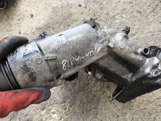 корпус масляного фильтра BMW 5 серия E60/E61 2006, 3.0 л., M57 D30 (306D4), дизель, АКПП, синий, седан