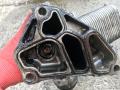 корпус масляного фильтра BMW 5 серия E60/E61 2006, 3.0 л., M57 D30 (306D4), дизель, АКПП, синий, седан - фото №2