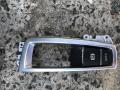 кнопка ручного тормоза (ручника) BMW 7 серия F01/F02 2009, 4.4 л., N63 B44 A, бензин, АКПП, седан, 10041037 - фото №2