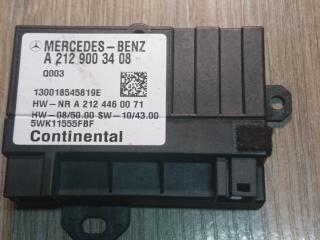 блок управления топливным насосом Mercedes-Benz C-Класс W204 [рестайлинг] 2013, 2.1 л., OM 651.913, дизель, АКПП, седан, A2129003408