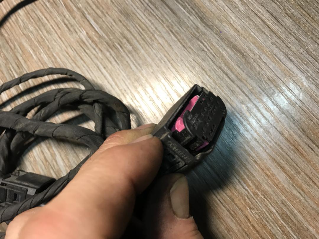 проводка датчиков парковки BMW 5 серия E60/E61 2005, 2.5 л., M57 D25 (256D2), дизель, АКПП, универсал, 6928366, 61126928366 - фото №1