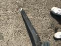 молдинг переднего бампера BMW 7 серия E65/E66/E67 2001, 3.0 л., M57 D30 (306D3), АКПП, седан, 7135586 - фото №3