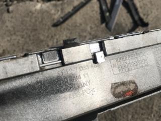 молдинг переднего бампера BMW 7 серия E65/E66/E67 2002, 3.0 л., M57 D30 (306D2), АКПП, седан, 7033488