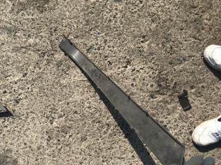 молдинг переднего бампера BMW 7 серия E65/E66/E67 2001, 3.0 л., M57 D30 (306D3), АКПП, седан