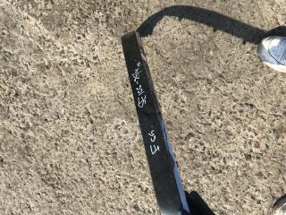 молдинг переднего бампера BMW 7 серия E65/E66/E67 2001, 3.0 л., M57 D30 (306D3), АКПП, седан, 7135617