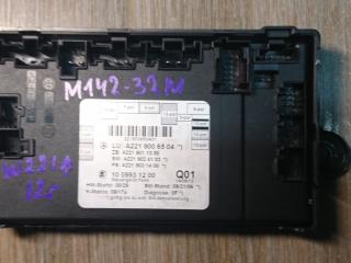 модуль управления двери Mercedes-Benz S-Класс W221 [рестайлинг] 2012, 3.0 л., OM 642.862, дизель, АКПП, серебристый, седан, A2219006504, 1009931200