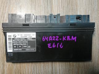 Блок управления BCM (Body Control Module) BMW 5 серия E60/E61 2005, 2.5 л., M54 B25 (256S5), бензин, АКПП, универсал, 61356952664, 5WK49110