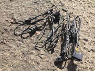 проводка датчиков парковки BMW X5 E70 2008, 3.0 л., M57 D30 (306D3), дизель, АКПП, внедорожник 5 дв., 9244426