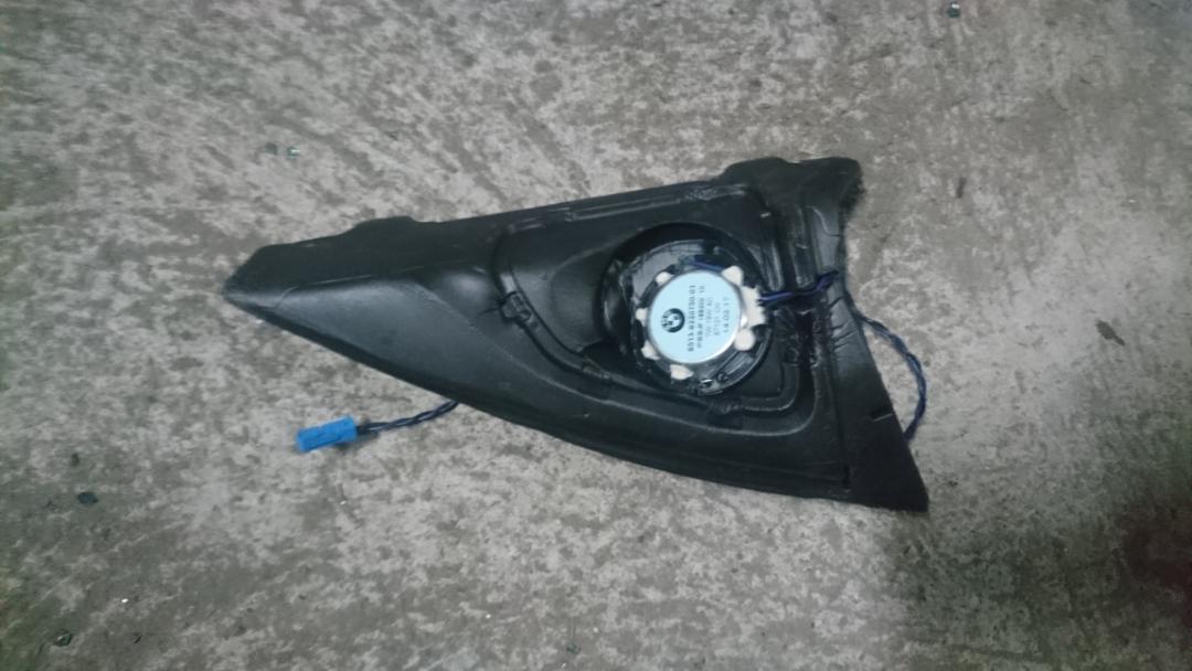 динамик высокочастотный (пищалка) BMW X5 F15 2014, 3.0 л., N57 D30 A, дизель, АКПП, внедорожник 5 дв., 65139220750 - фото №1