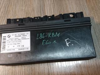 Блок управления BCM (Body Control Module) BMW 5 серия E60/E61 [рестайлинг] 2008, 3.0 л., M57 D30 (306D3), дизель, АКПП, седан, 61359176069, 5WK49111D
