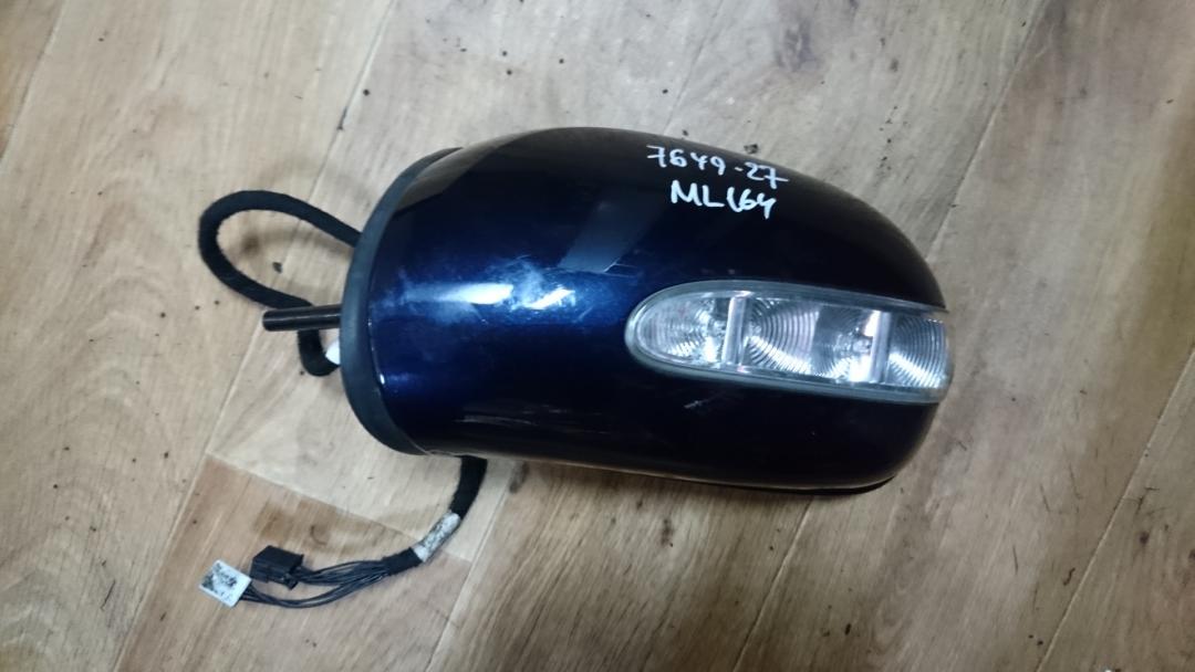 зеркало наружное левое Mercedes-Benz M-Класс W164 2006, 3.5 л., M 272.967, бензин, АКПП, внедорожник 5 дв., правый руль - фото №1