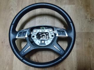 руль Mercedes-Benz C-Класс W204 [рестайлинг] 2013, 2.1 л., OM 651.913, дизель, АКПП, седан, A2464605203