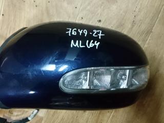 накладка на зеркало Mercedes-Benz M-Класс W164 2006, 3.5 л., M 272.967, бензин, АКПП, внедорожник 5 дв., правый руль