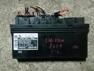 Блок управления BCM (Body Control Module) BMW 5 серия E60/E61 [рестайлинг] 2008, 3.0 л., N53 B30 A, бензин, АКПП, универсал, 61359176070, 5WK49110D